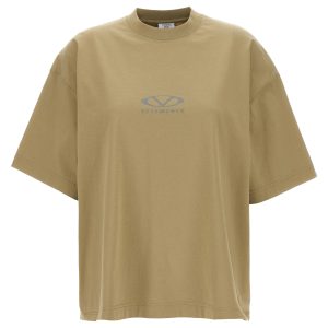 'Oval Logo' T-shirt