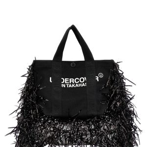 Fringed handbag