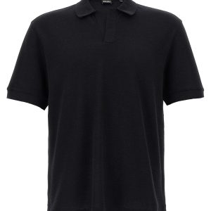 Cashmere polo shirt