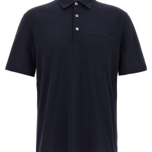 Piqué polo shirt