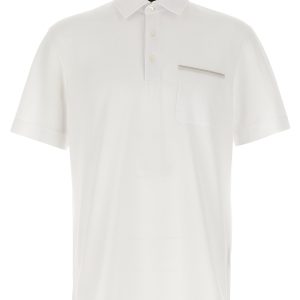 Piqué polo shirt