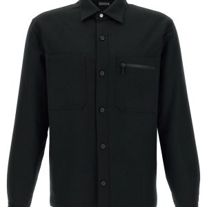 Techmerino overshirt