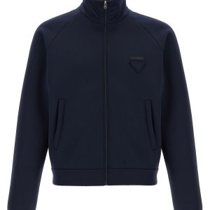 Tech fabric sweatshirt