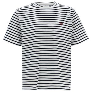 Logo embroidery t-shirt