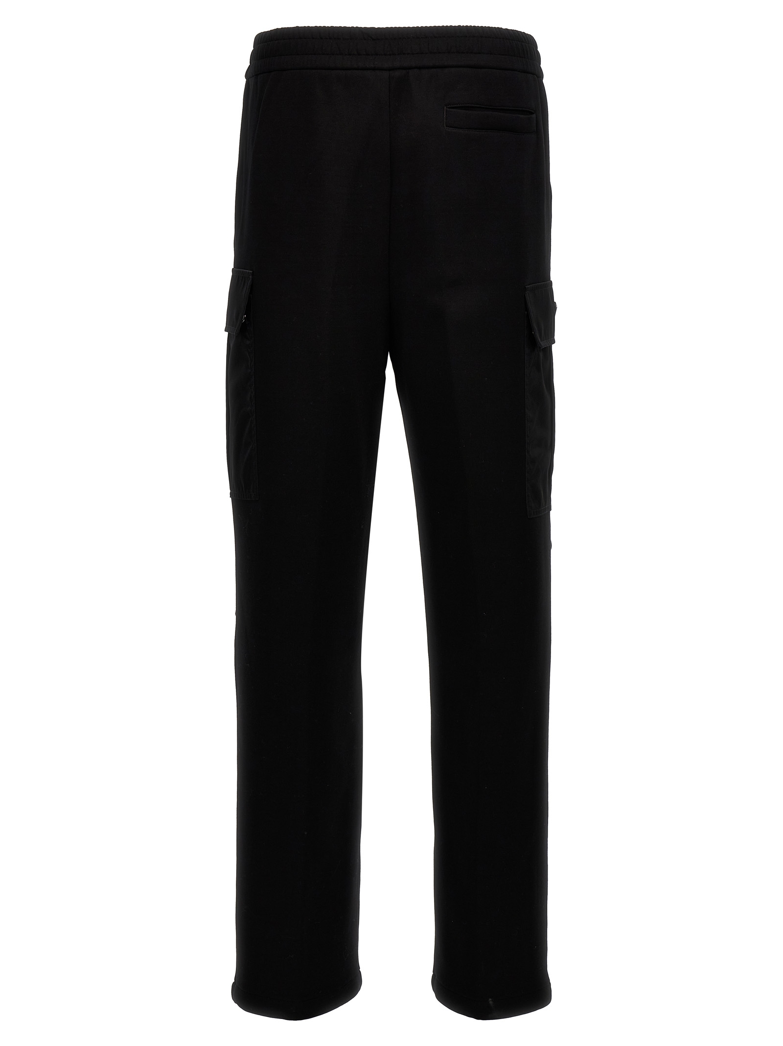 Nylon insert cargo joggers - immagine 2