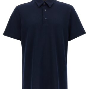 Cotton polo shirt