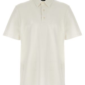 Cotton polo shirt