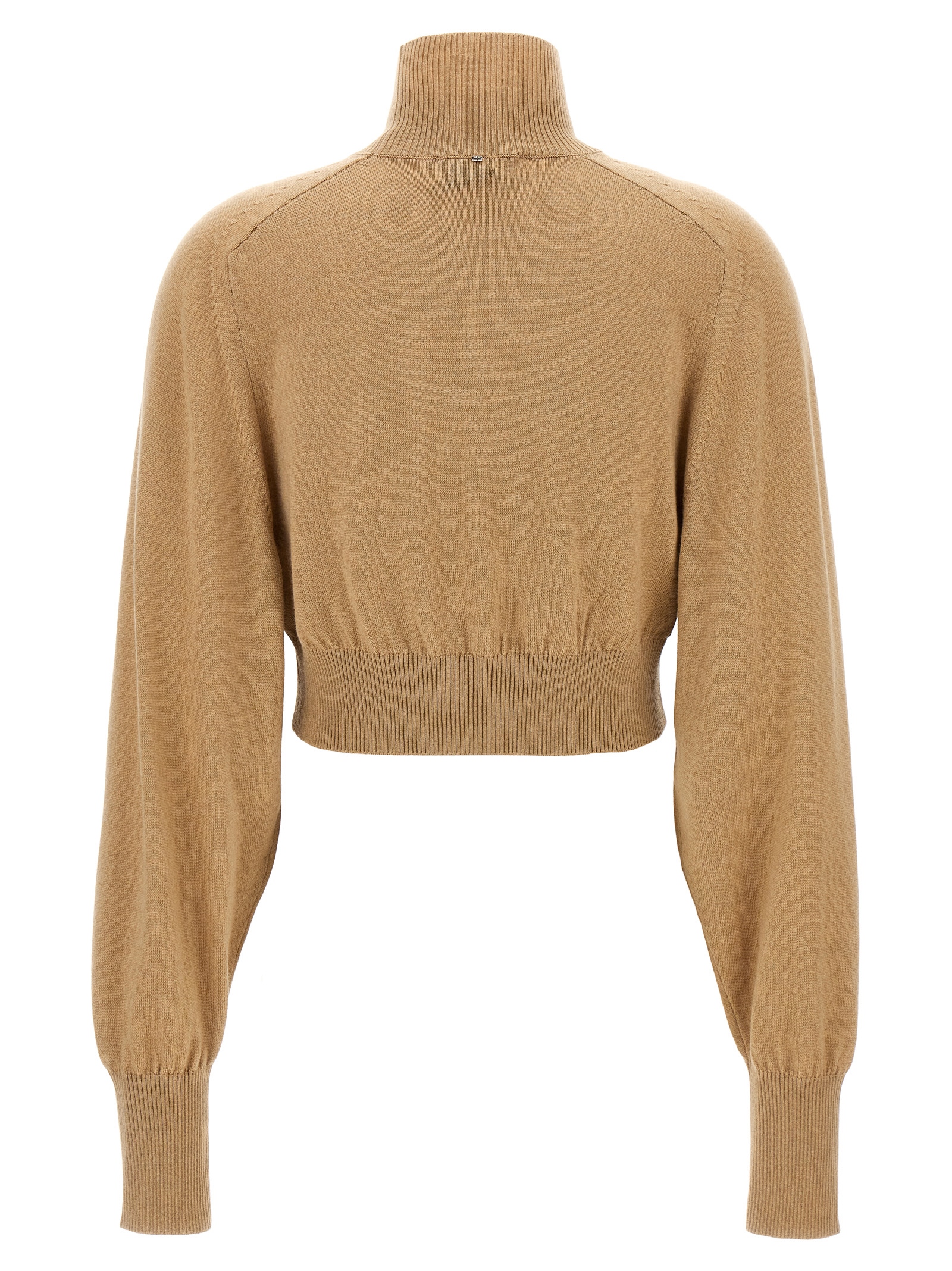 'Ululato' turtleneck sweater - immagine 2