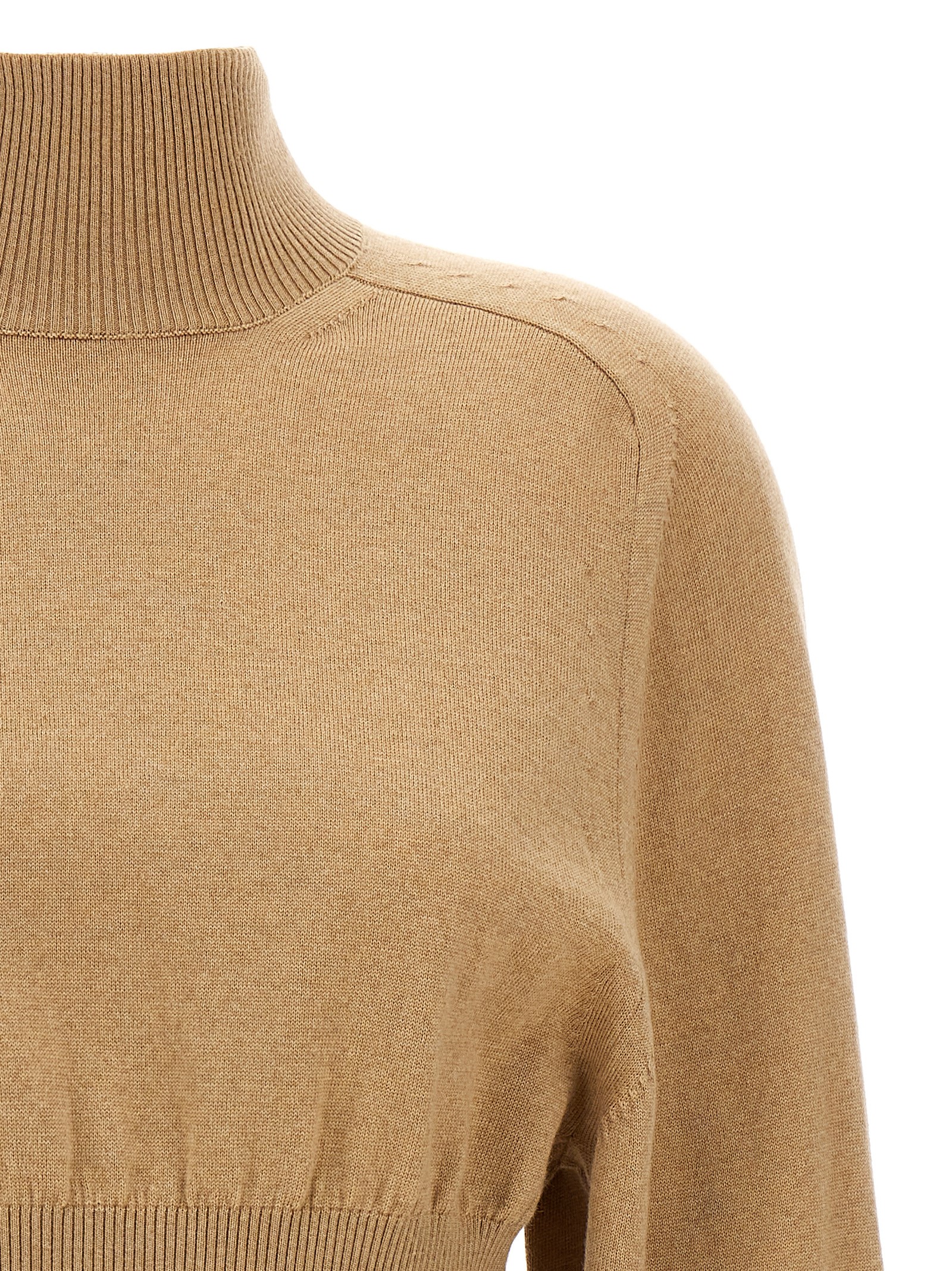 'Ululato' turtleneck sweater - immagine 3