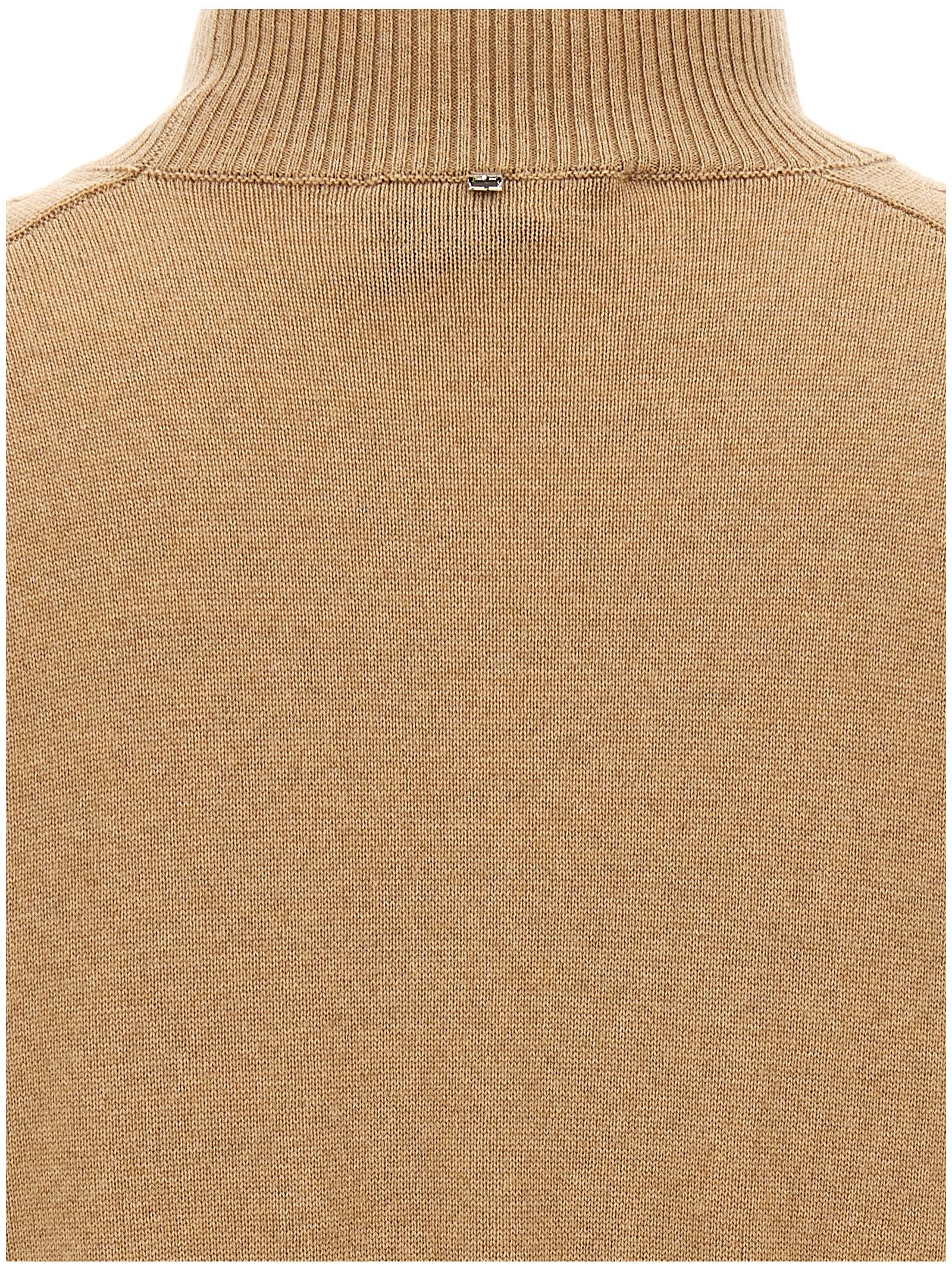'Ululato' turtleneck sweater - immagine 4
