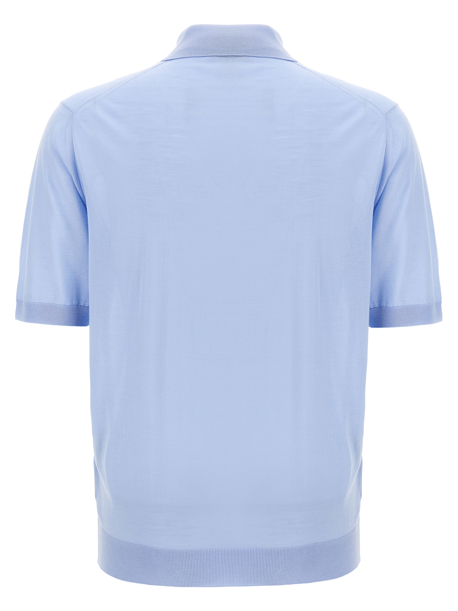 Wool polo shirt - immagine 2