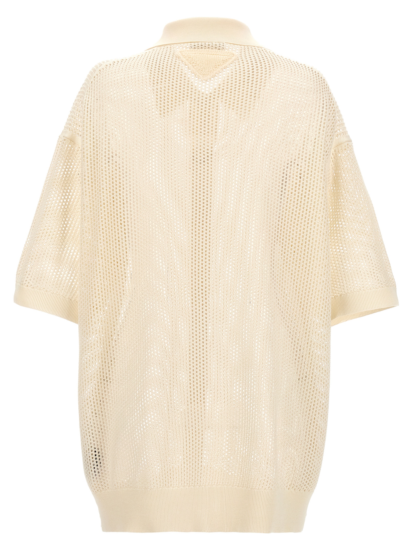 Mesh knit shirt - immagine 2