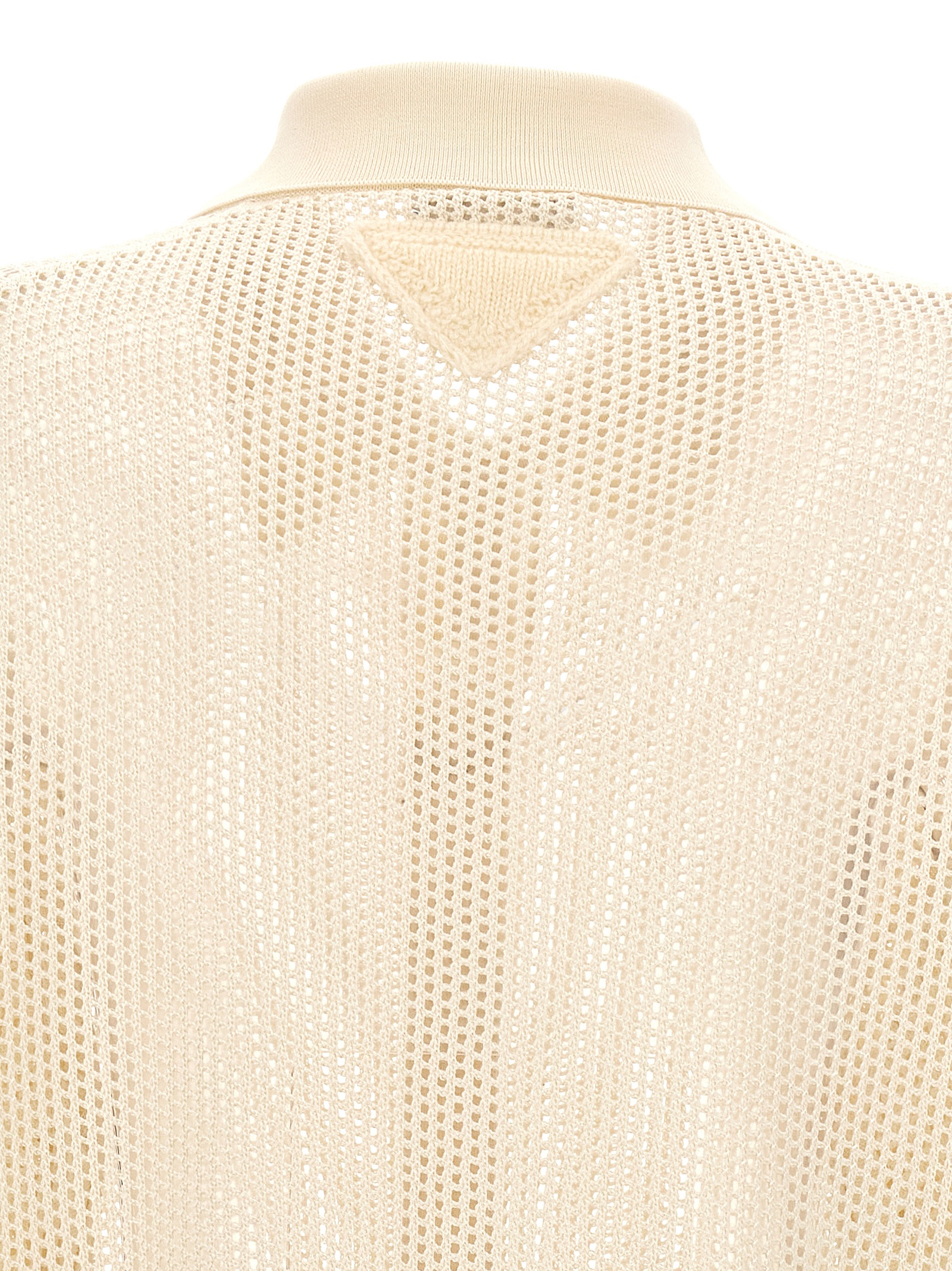 Mesh knit shirt - immagine 4