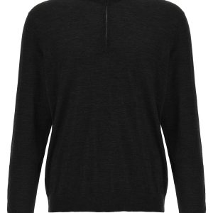 Half-zip sweater
