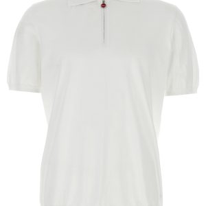 Honeycomb polo shirt