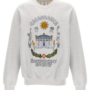 'Le Temple Du Sport' sweatshirt