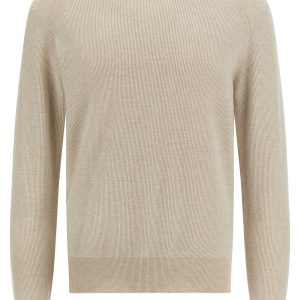 Ribbed sweater