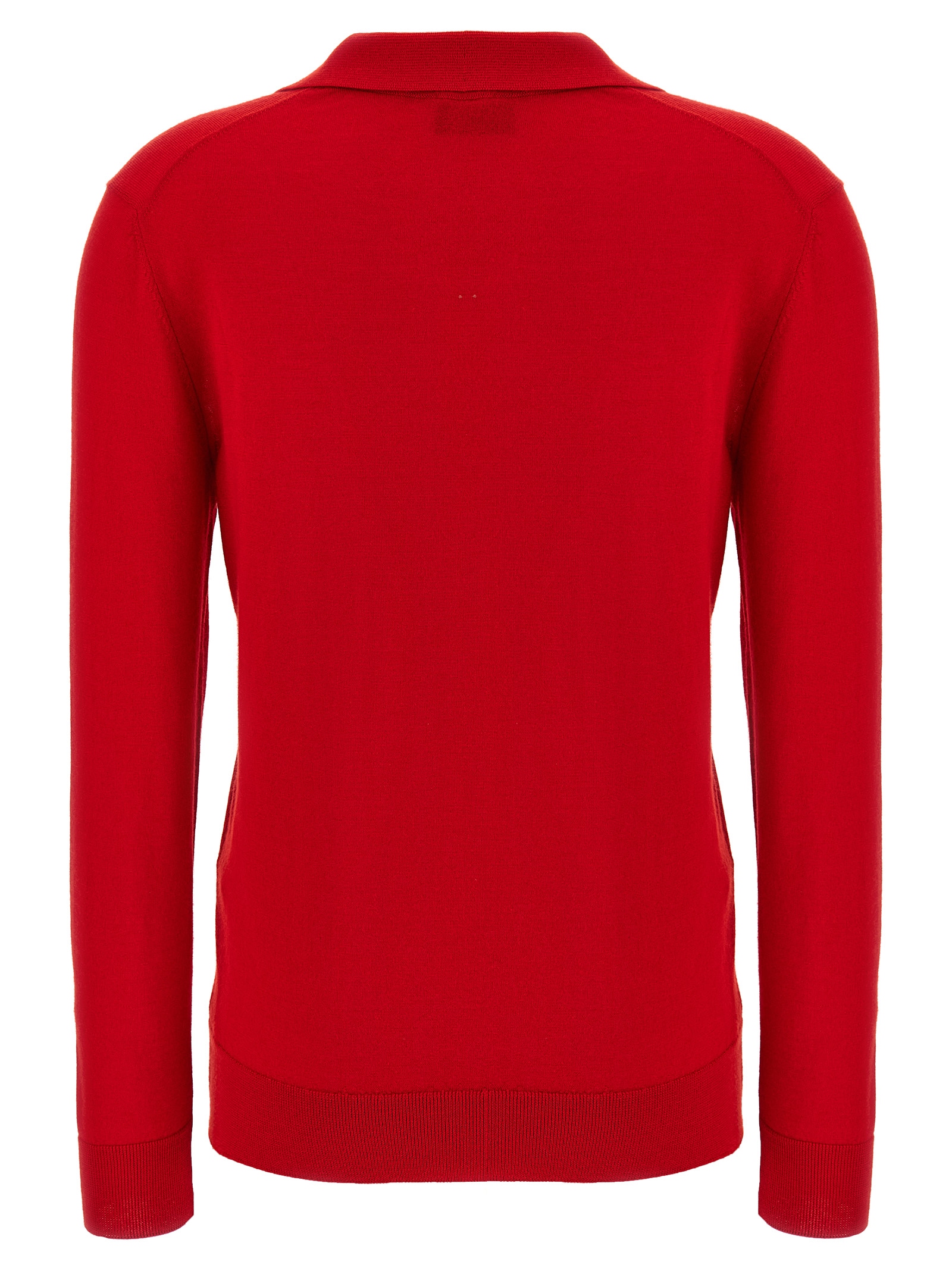 Cashmere and silk polo shirt - immagine 2
