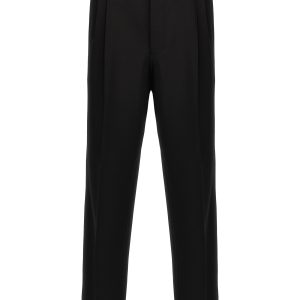Wool tailored trousers
