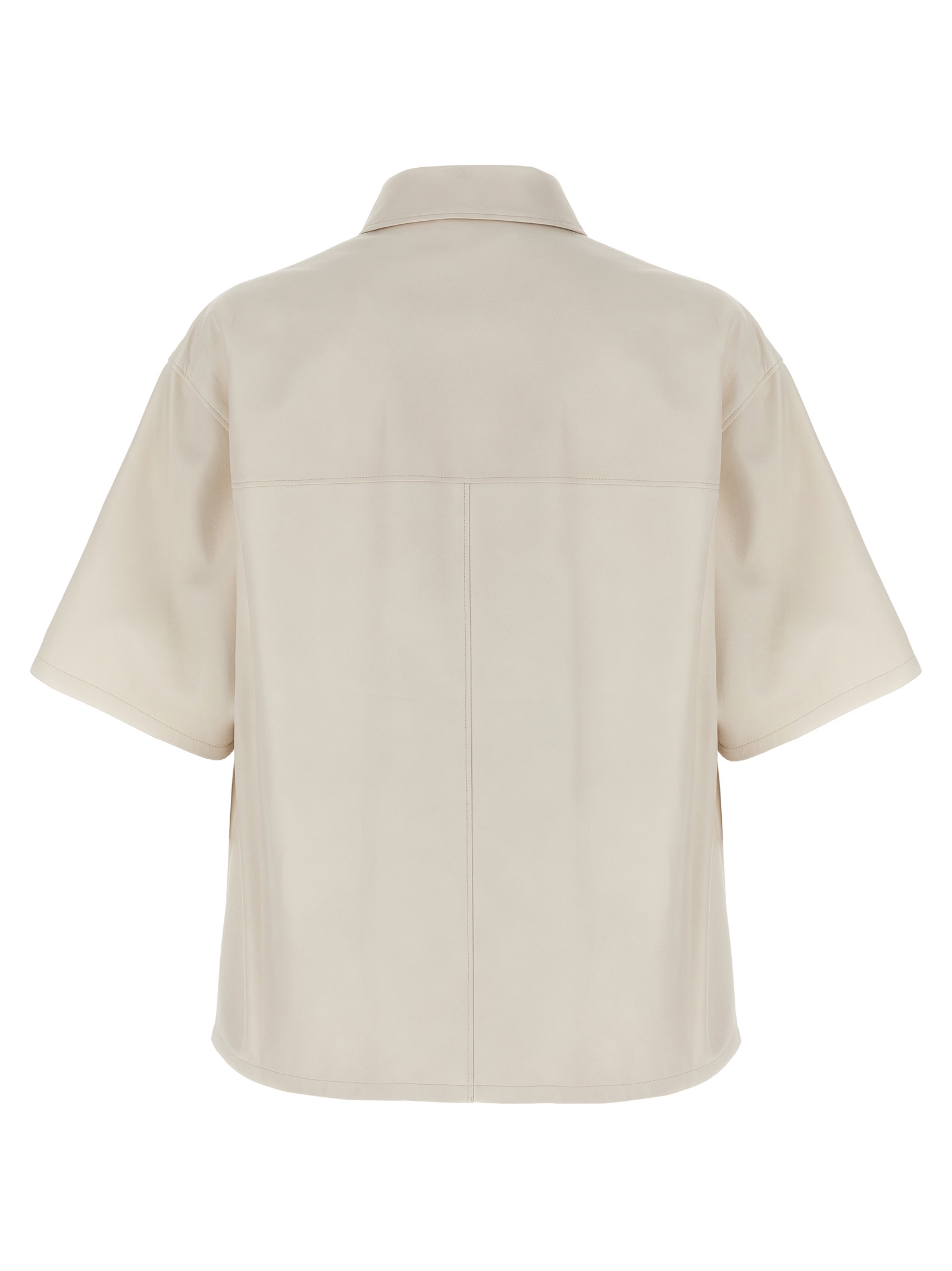 Nappa leather shirt - immagine 2
