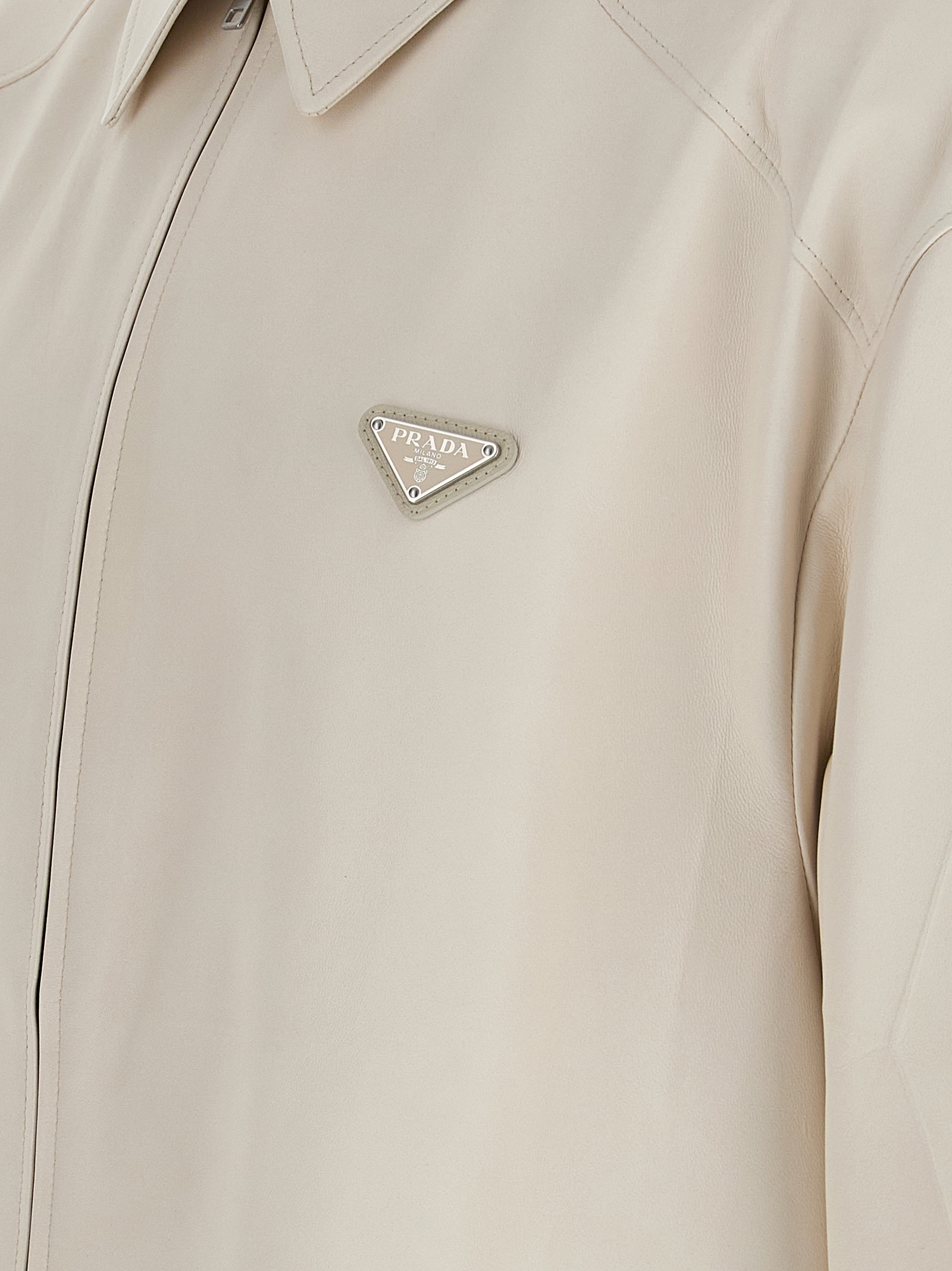 Nappa leather shirt - immagine 4