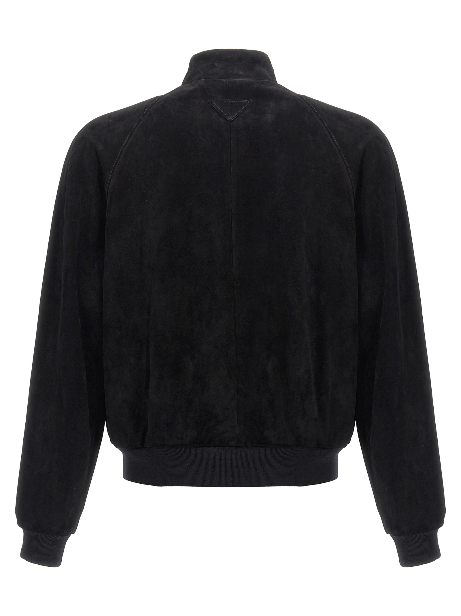 Suede bomber jacket - immagine 2