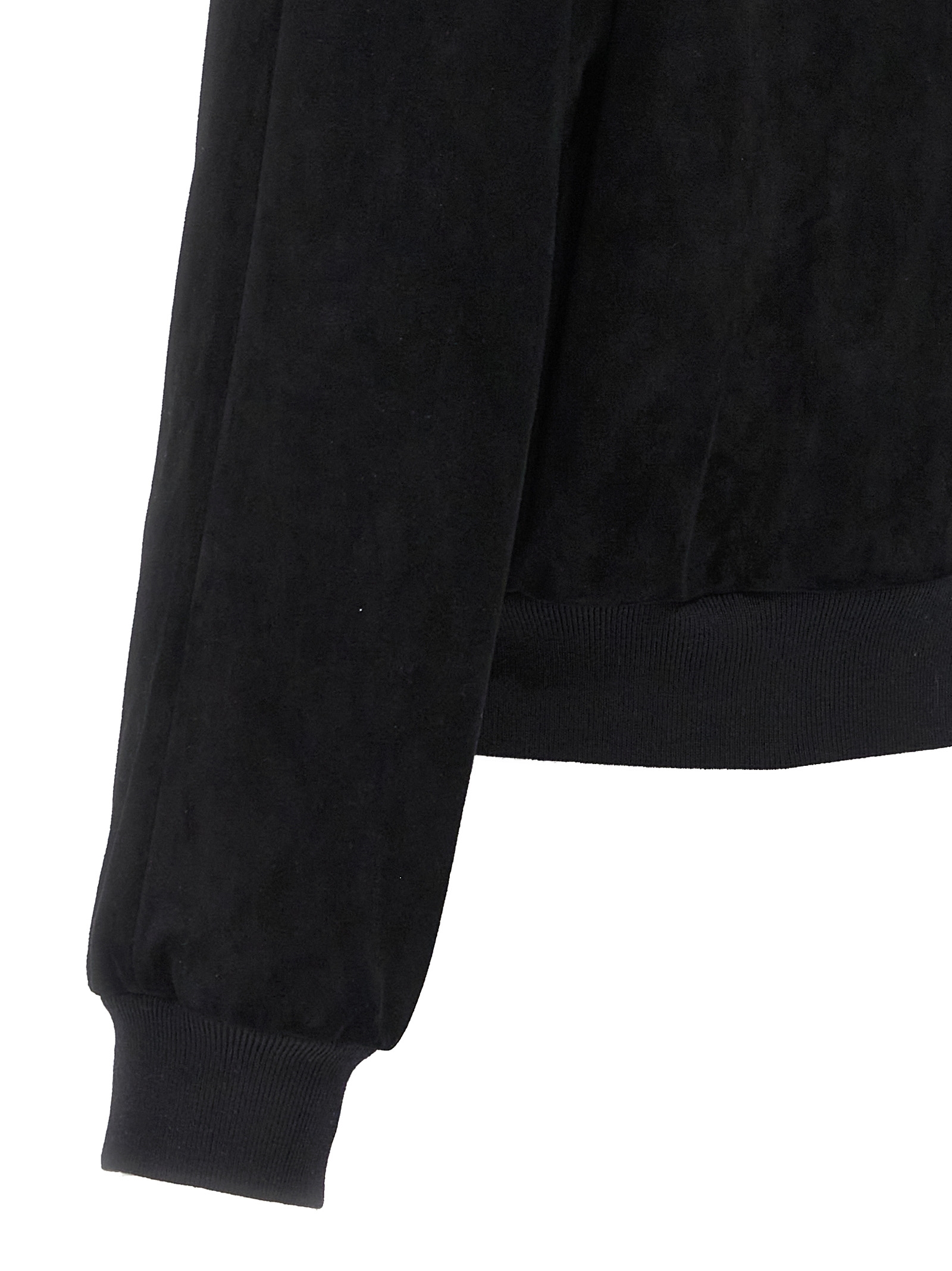 Suede bomber jacket - immagine 4