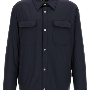 Padded overshirt