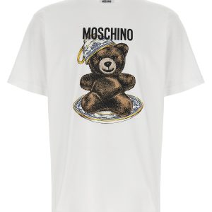 'Teddy' print T-shirt