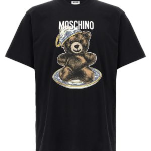 'Teddy' print T-shirt