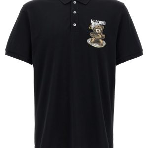 Press polo shirt