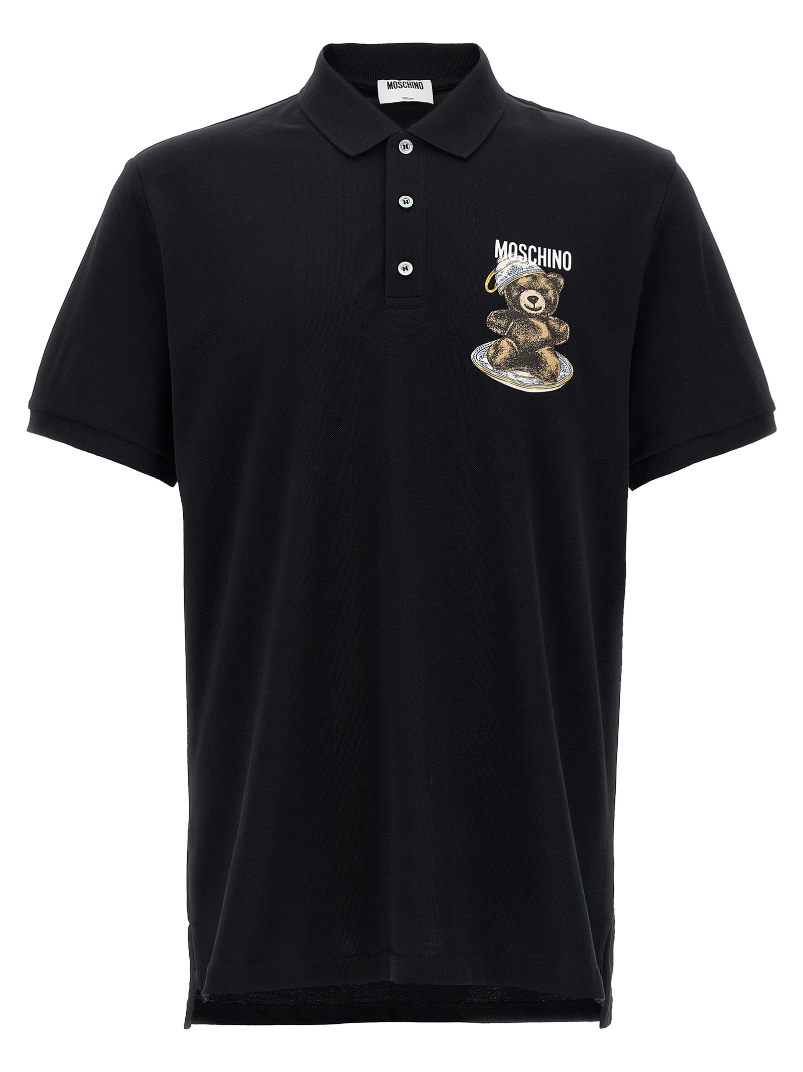 Press polo shirt