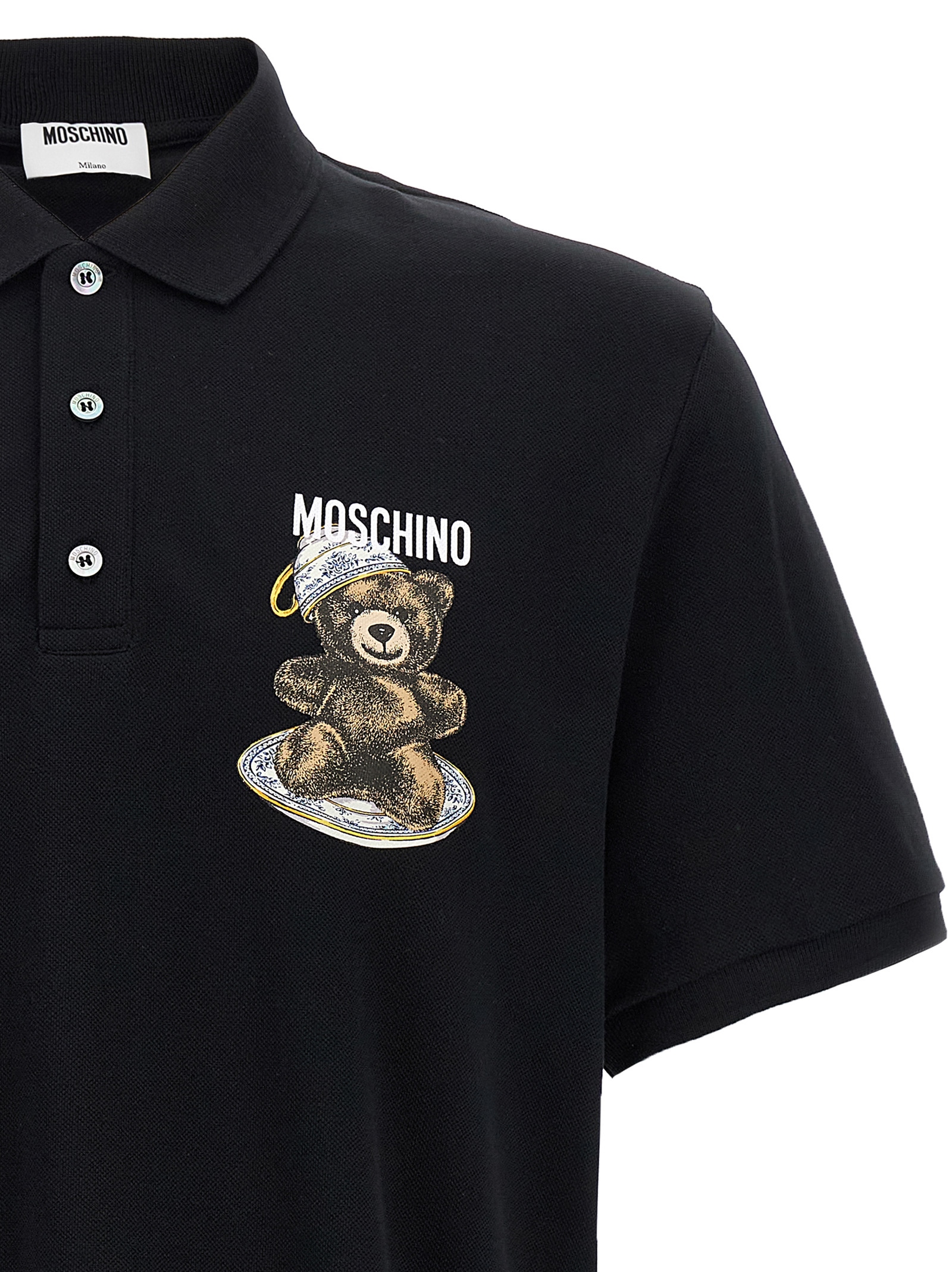 Press polo shirt - immagine 3
