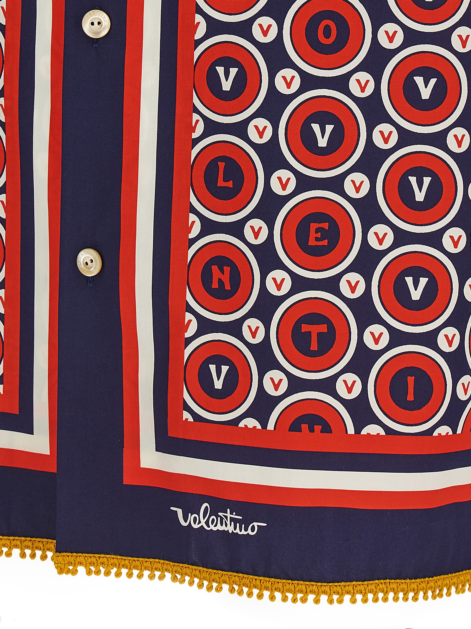 Valentino Garavani 'Bulles Royales' shirt - immagine 4