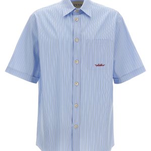 Valentino Garavani 'Vlogo' embroidery shirt