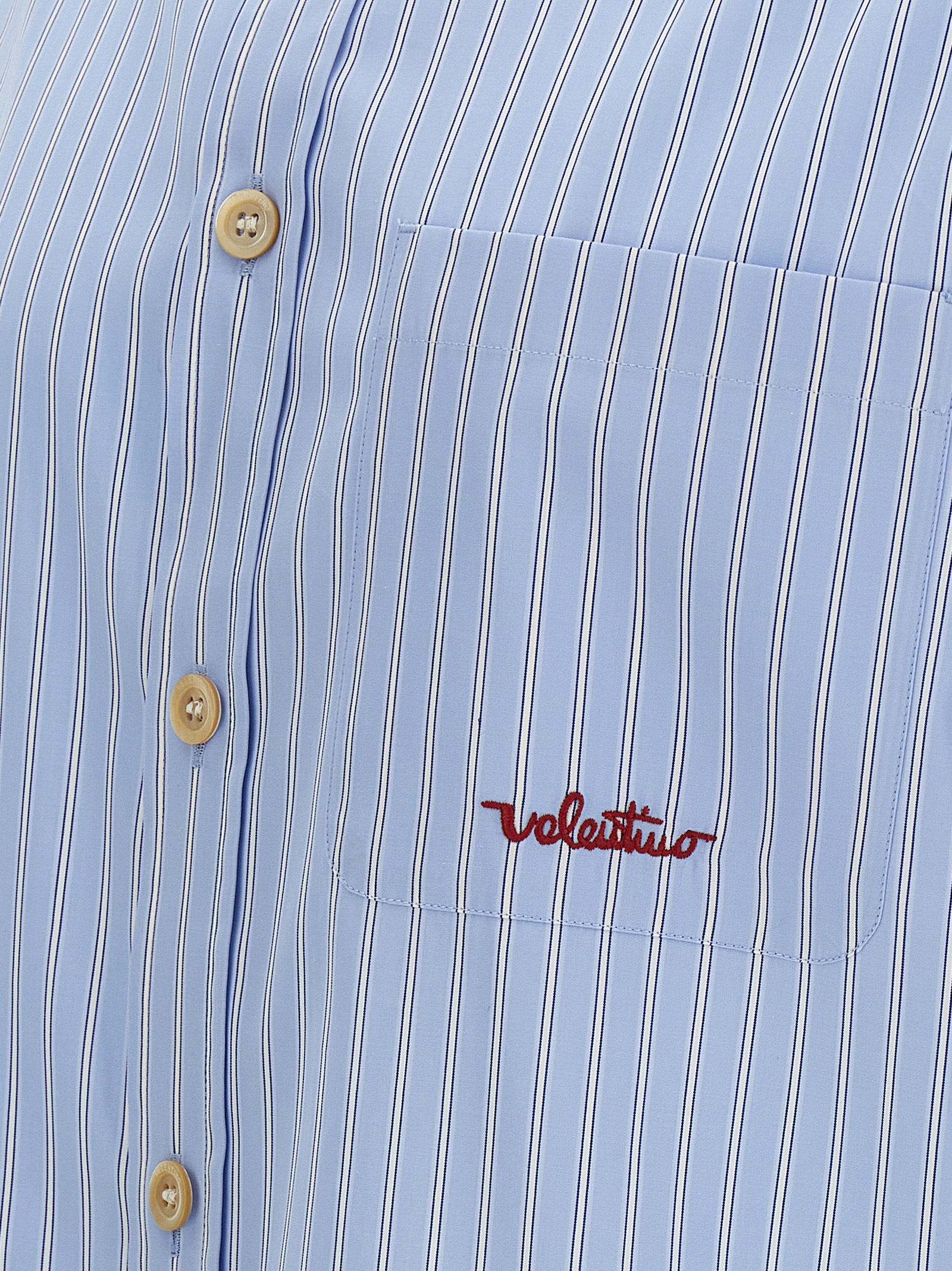 Valentino Garavani 'Vlogo' embroidery shirt - immagine 4