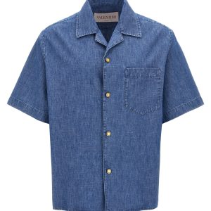 Valentino Garavani denim shirt
