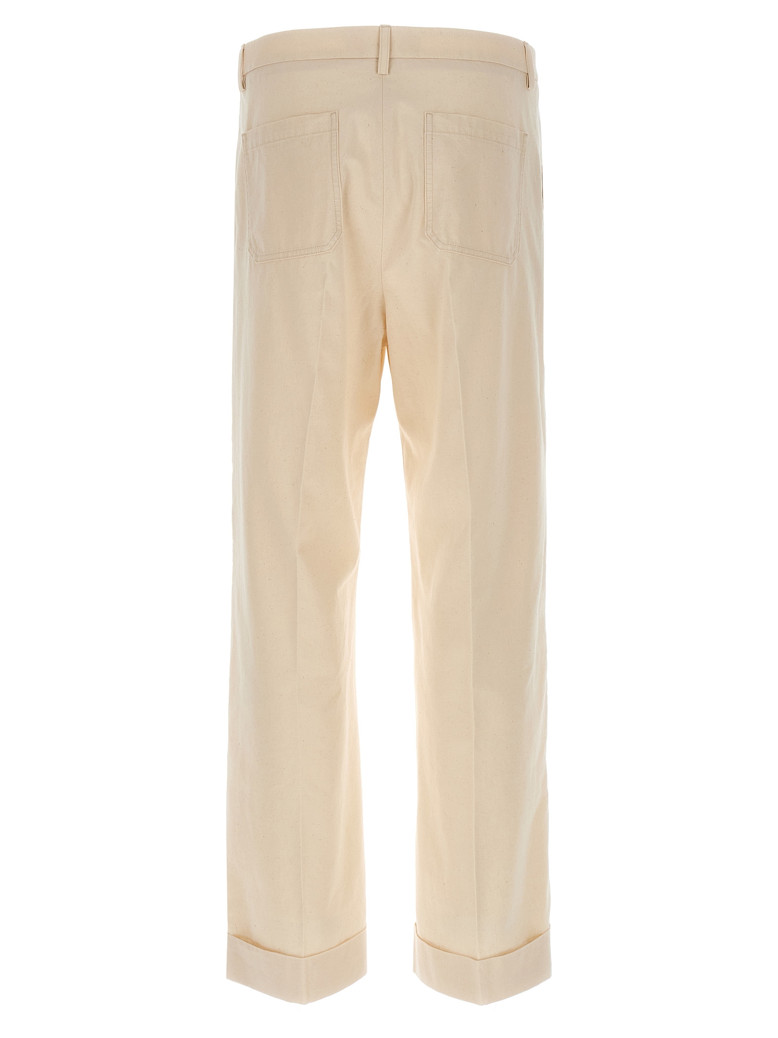 Valentino Garavani turn-up trousers - immagine 2