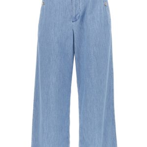 Valentino Garavani turn-up jeans