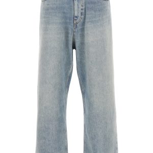 Valentino Garavani turn-up jeans