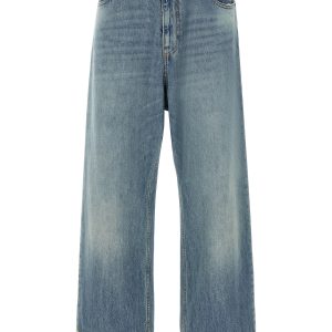 Valentino Garavani jacquard jeans