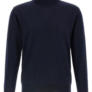 Valentino Garavani turtleneck with VG embroidery