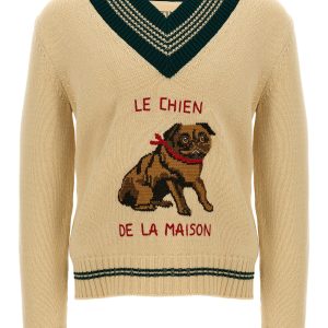 ValentinoGaravani 'Le Chien de la Maison' sweater