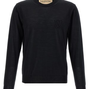 Valentino Garavani logo embroidery sweater