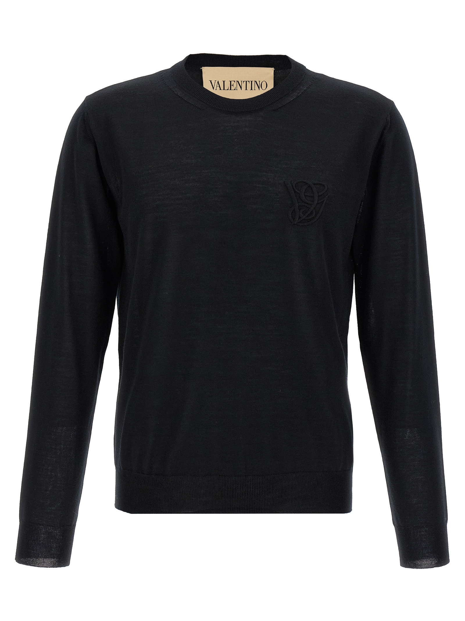 Valentino Garavani logo embroidery sweater