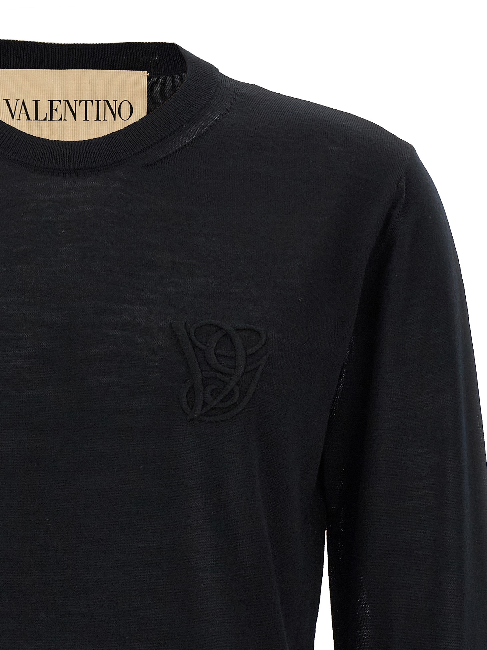 Valentino Garavani logo embroidery sweater - immagine 3