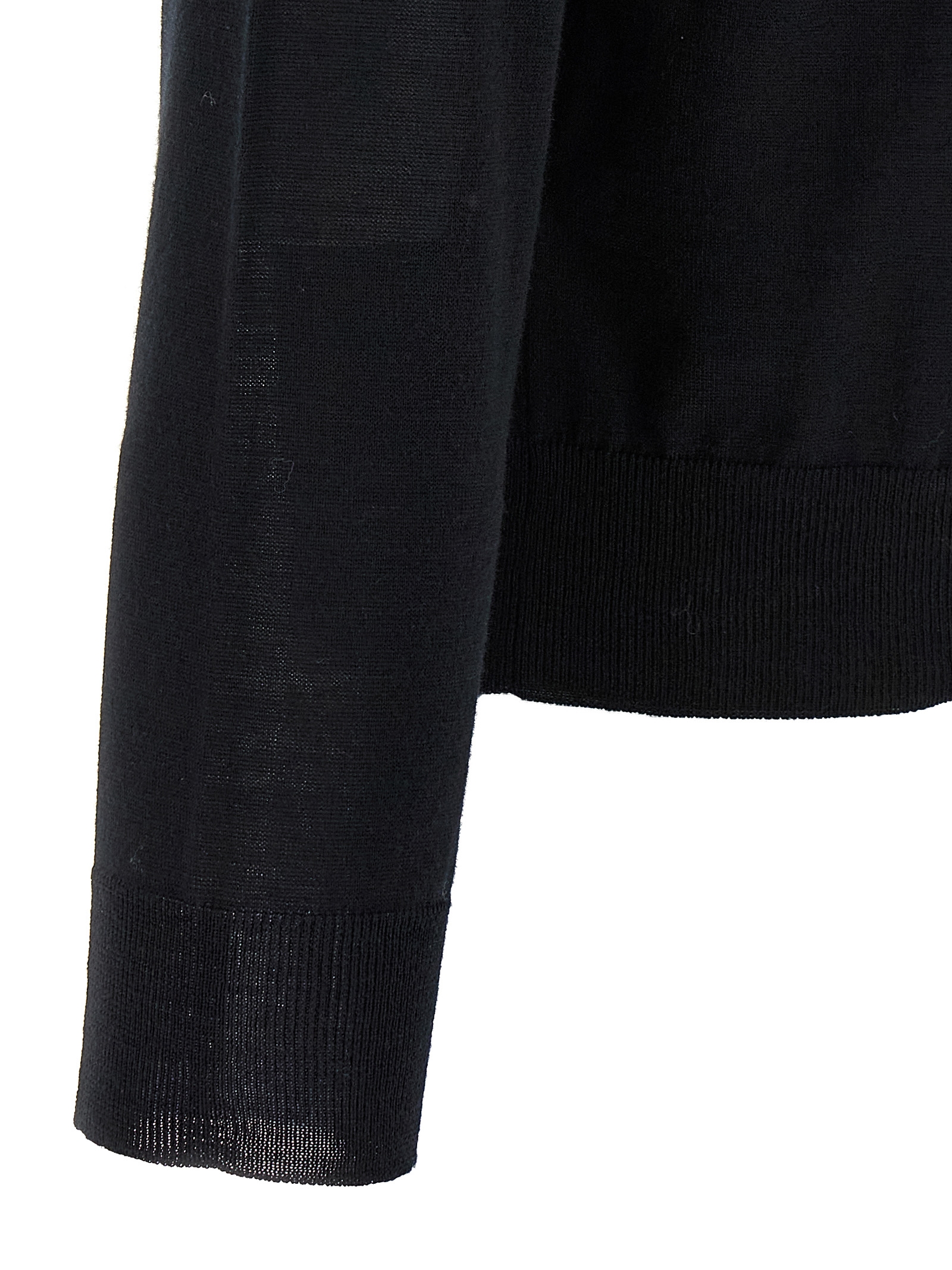 Valentino Garavani logo embroidery sweater - immagine 4