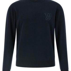 Valentino Garavani logo embroidery sweater