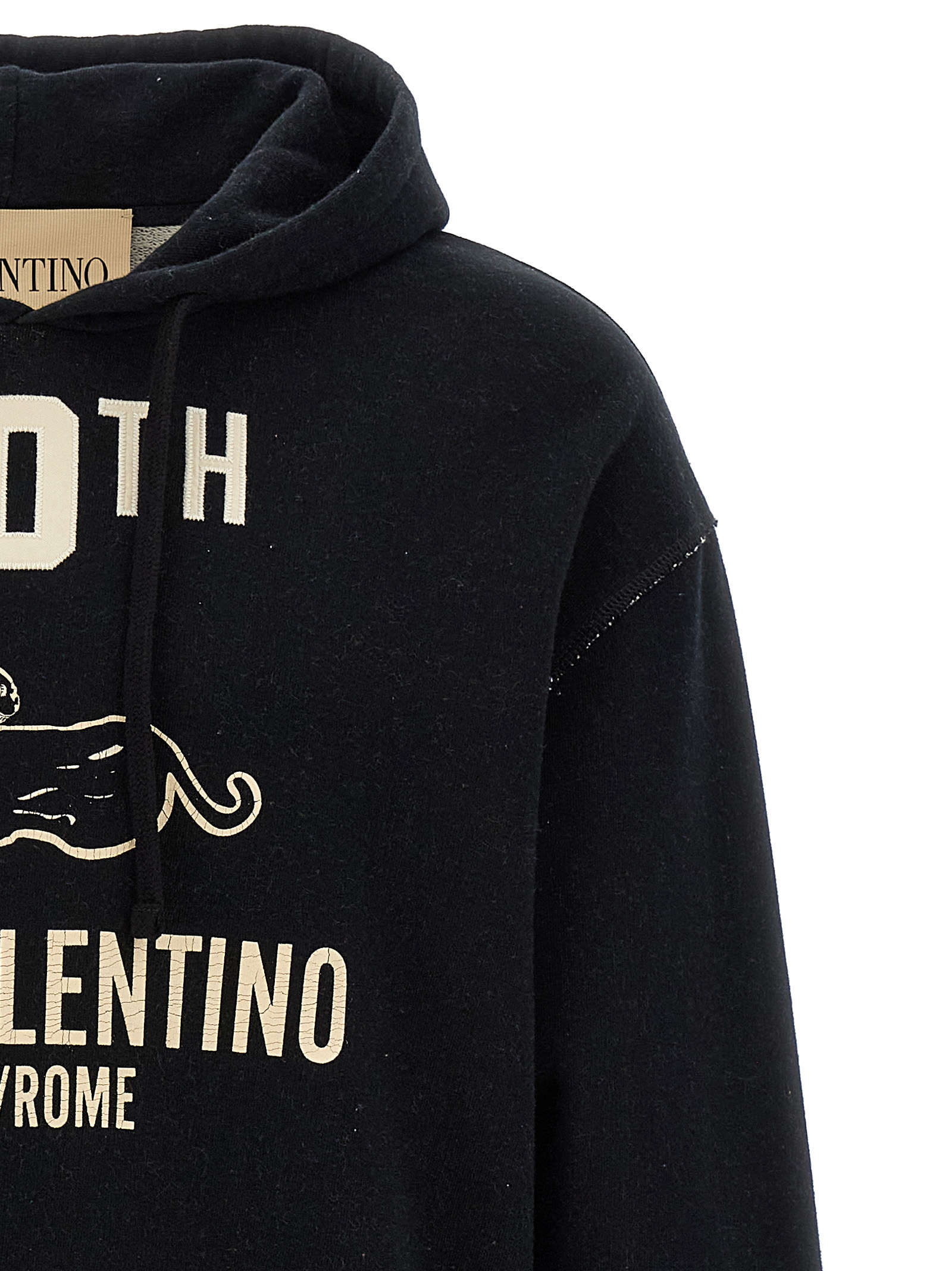 Printed Valentino Garavani hoodie - immagine 3