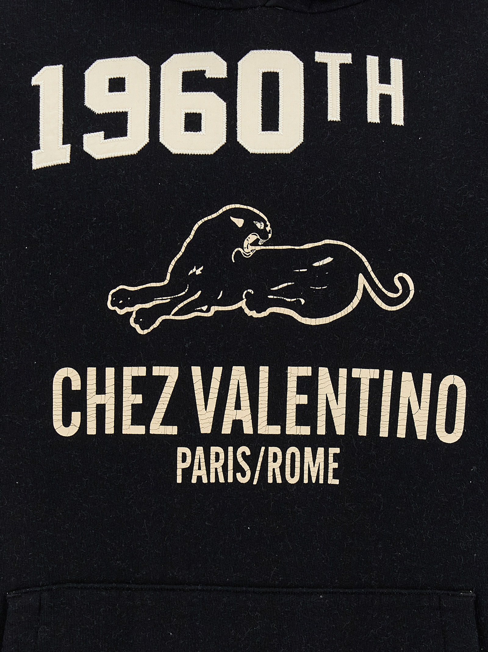 Printed Valentino Garavani hoodie - immagine 4